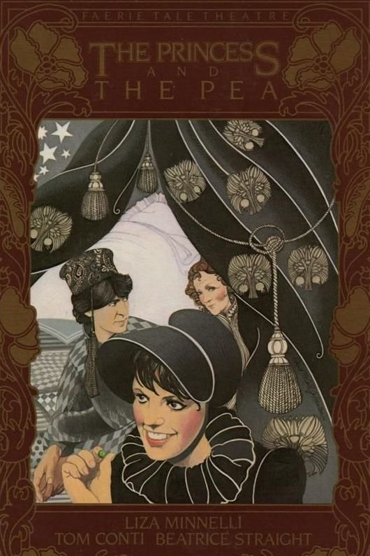 Постер The Princess and the Pea